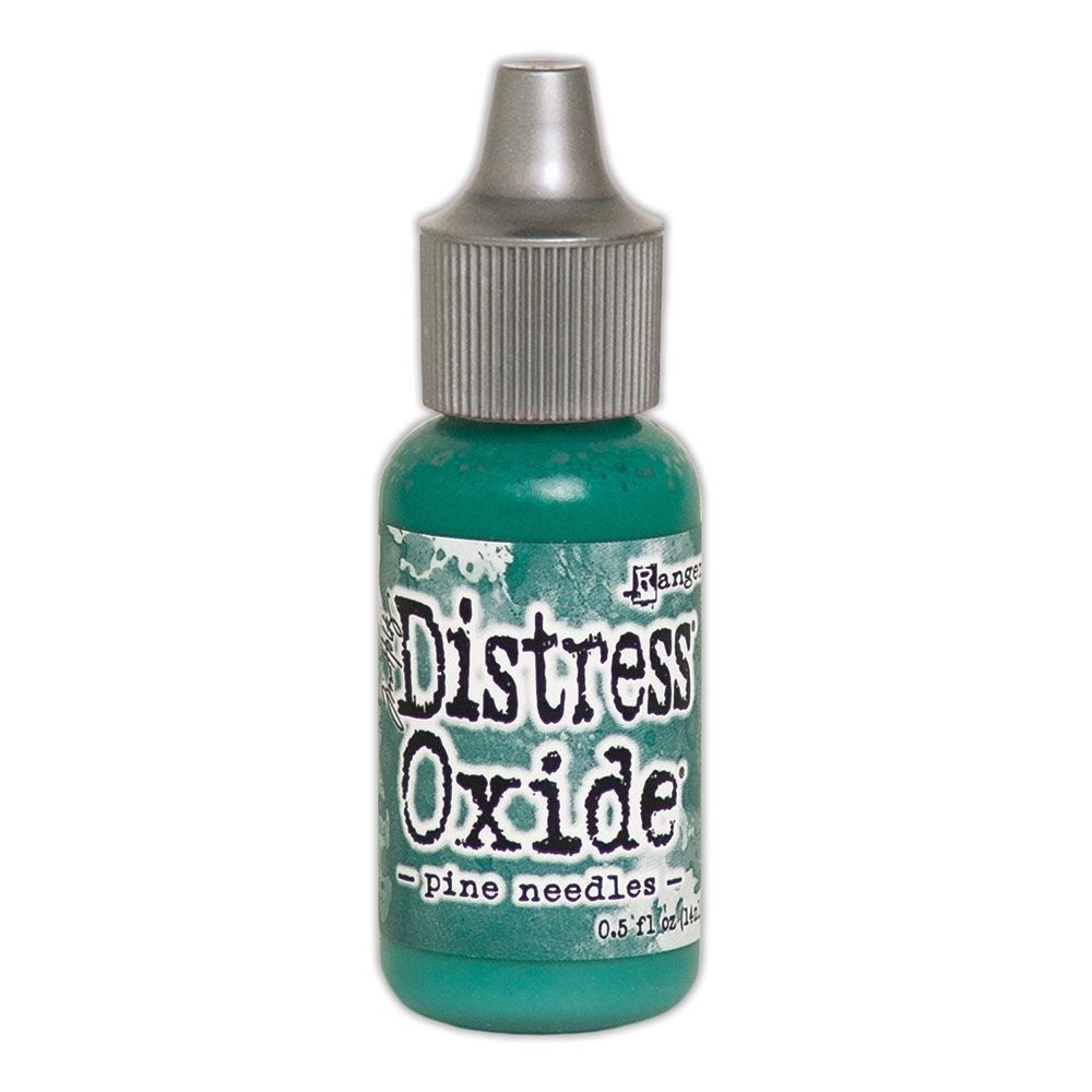 Distress Oxide Reinker - pine needles