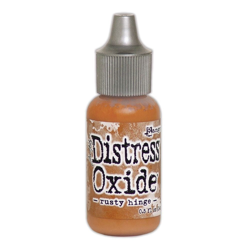 Distress Oxide Reinker - rusty hinge