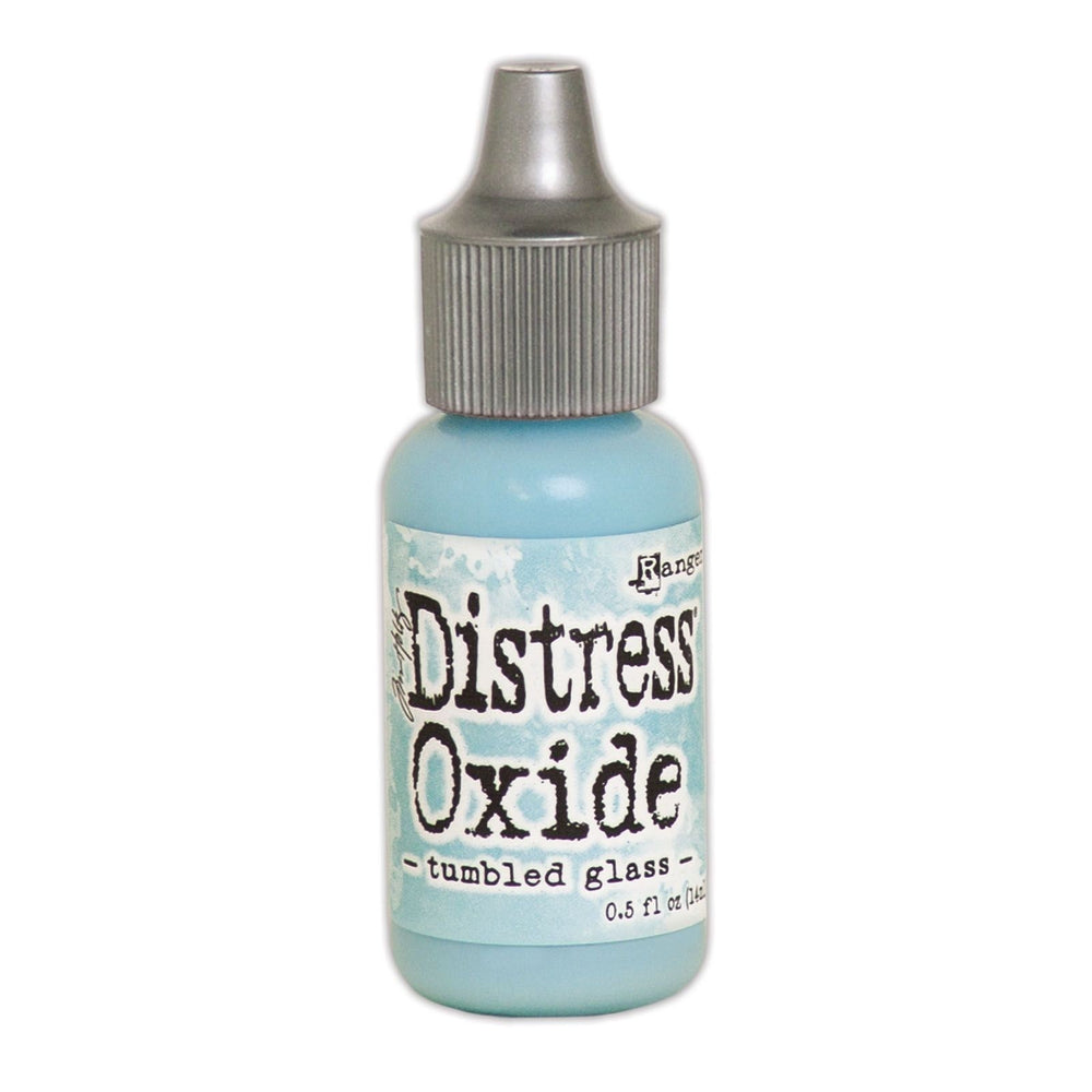 Distress Oxide Reinker - tumbled glass