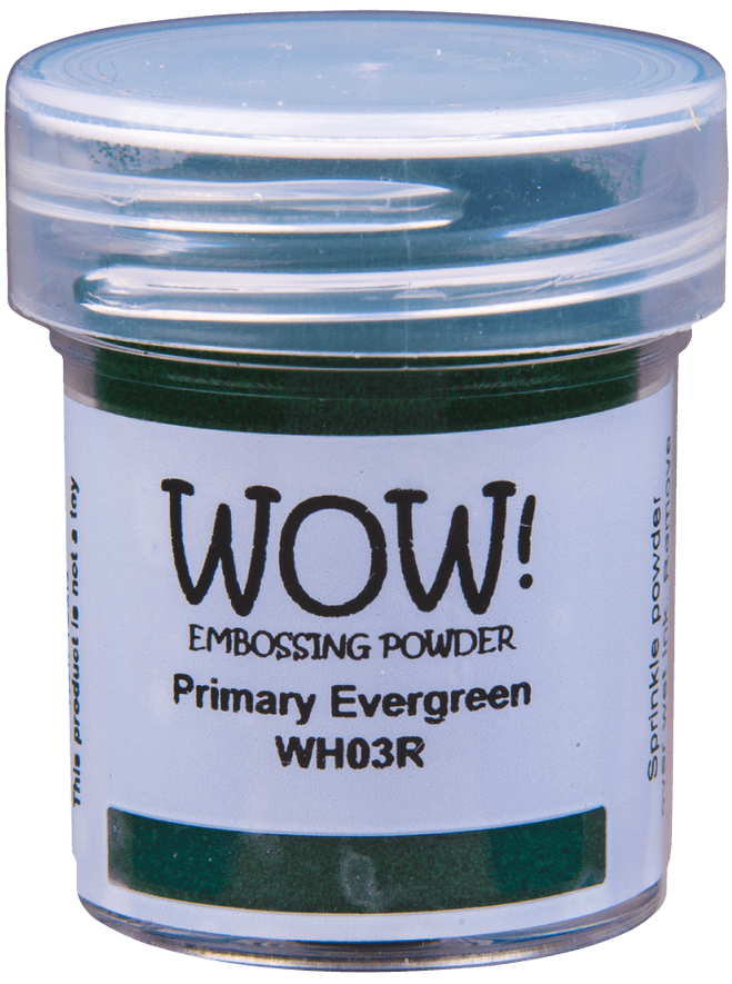 WOW Embossing Powder - Evergreen