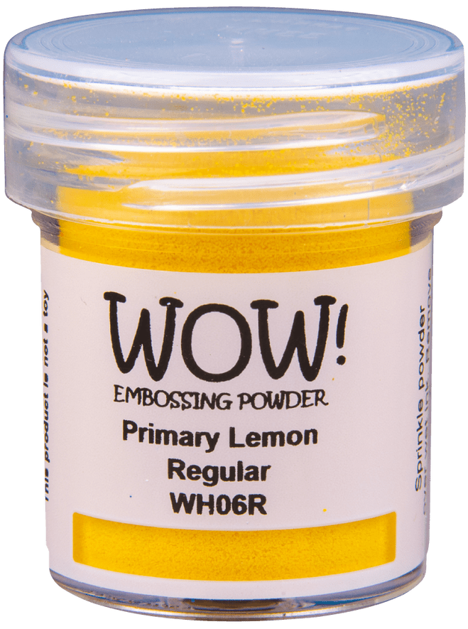WOW Embossing Powder - Lemon