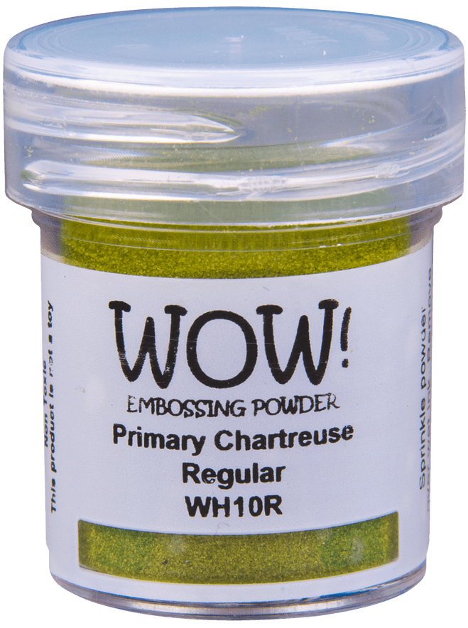 WOW Embossing Powder - Chartreuse