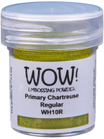WOW Embossing Powder - Chartreuse