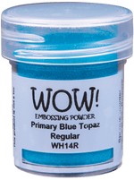 WOW Embossing Powder - Blue Topaz