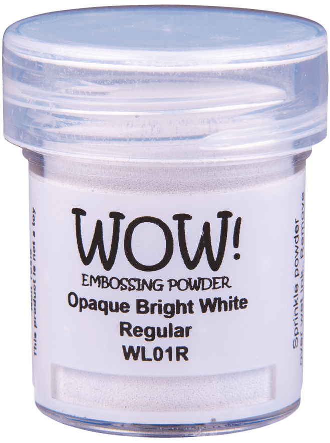 WOW Embossing Powder - Opaque Bright White Super Fine