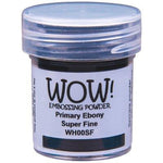 WOW Embossing Powder - Primary Ebony Super fine