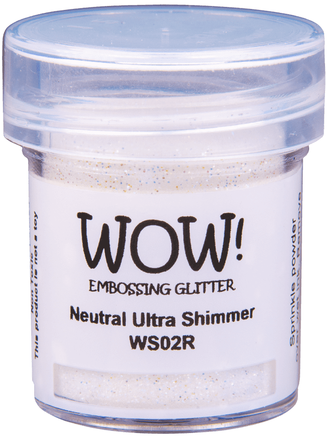WOW Embossing Powder - Neutral Ultra Shimmer