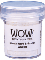 WOW Embossing Powder - Neutral Ultra Shimmer