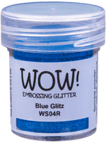 WOW Embossing Powder - Blue Glitz