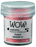 WOW Embossing Powder - Pinkish