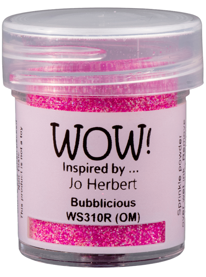 WOW Embossing Powder - Bubblicious