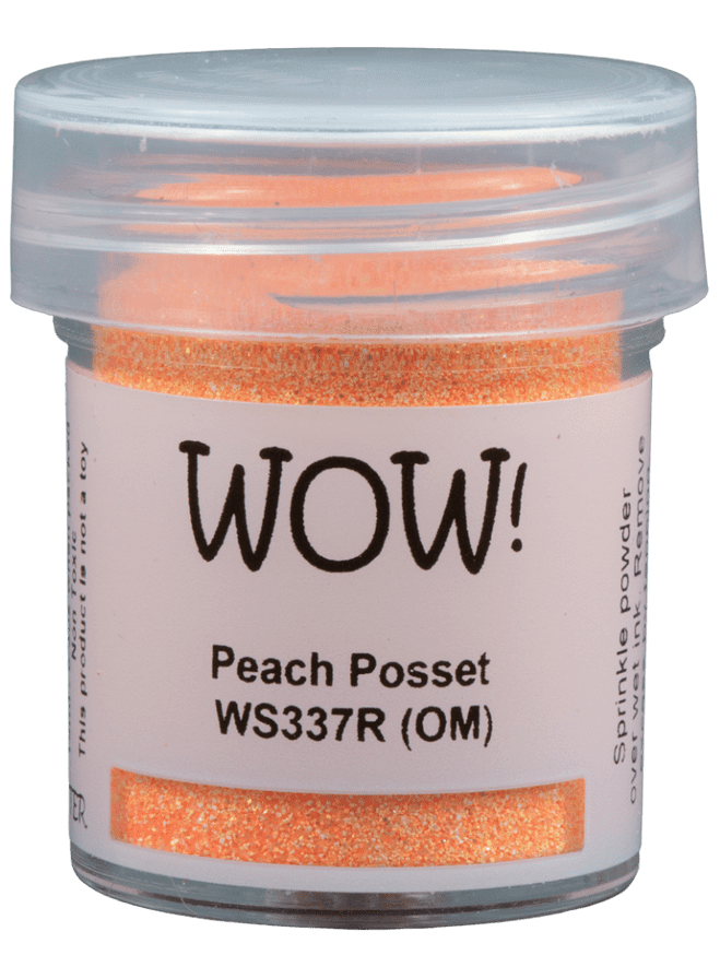 WOW Embossing Powder - Peach Posset