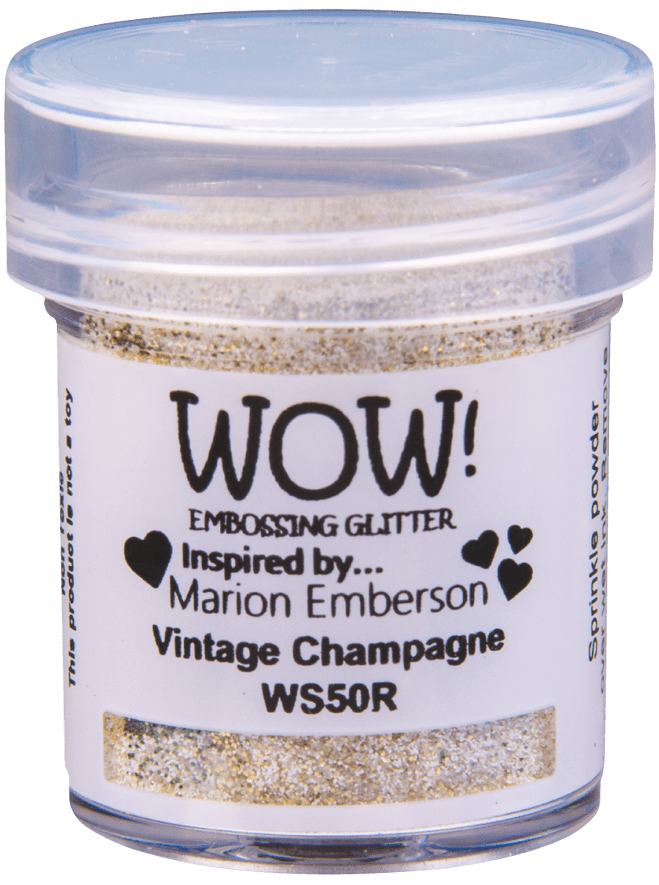WOW Embossing Powder - Vintage Champagne