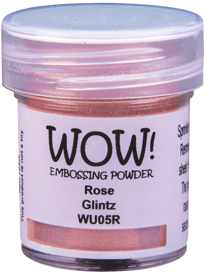 WOW Embossing Powder - Rose Glintz